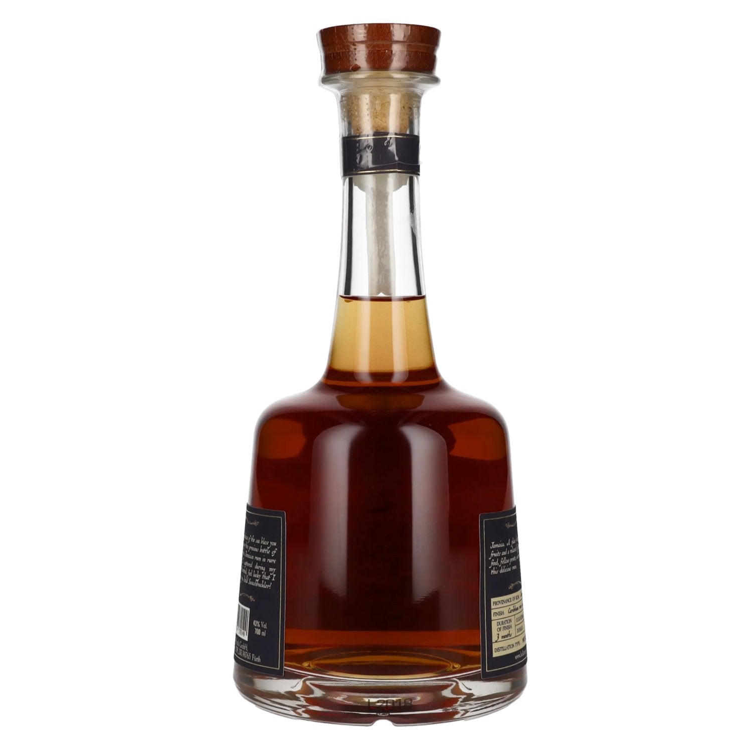 Bellamy's Reserve JAMAICA Pot Still Rum 43% Vol. 0,7l