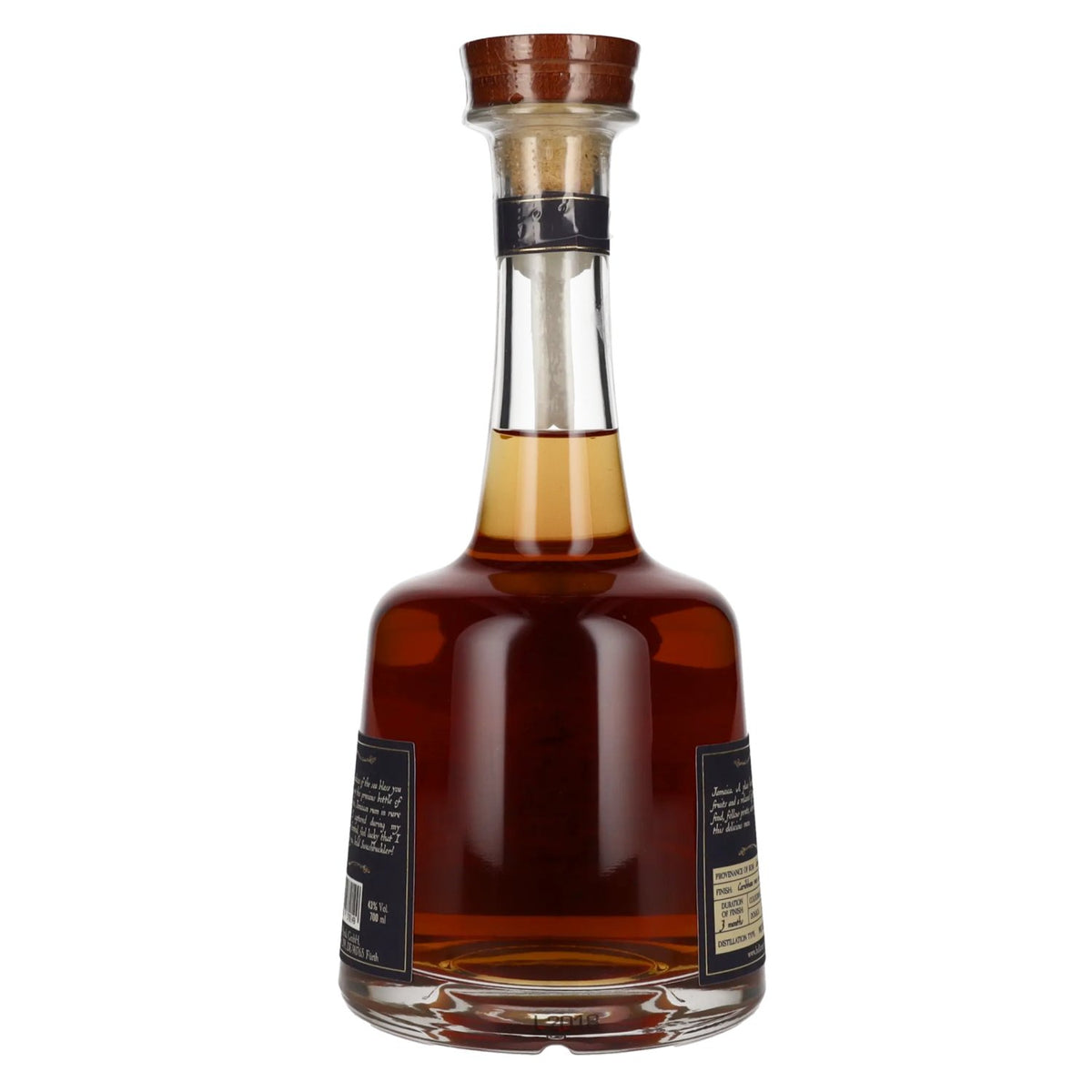 Bellamy's Reserve JAMAICA Pot Still Rum 43% Vol. 0,7l