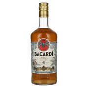 Bacardi 4 Years Old AÑEJO CUATRO Gold Rum 40% Vol. 0,7l
