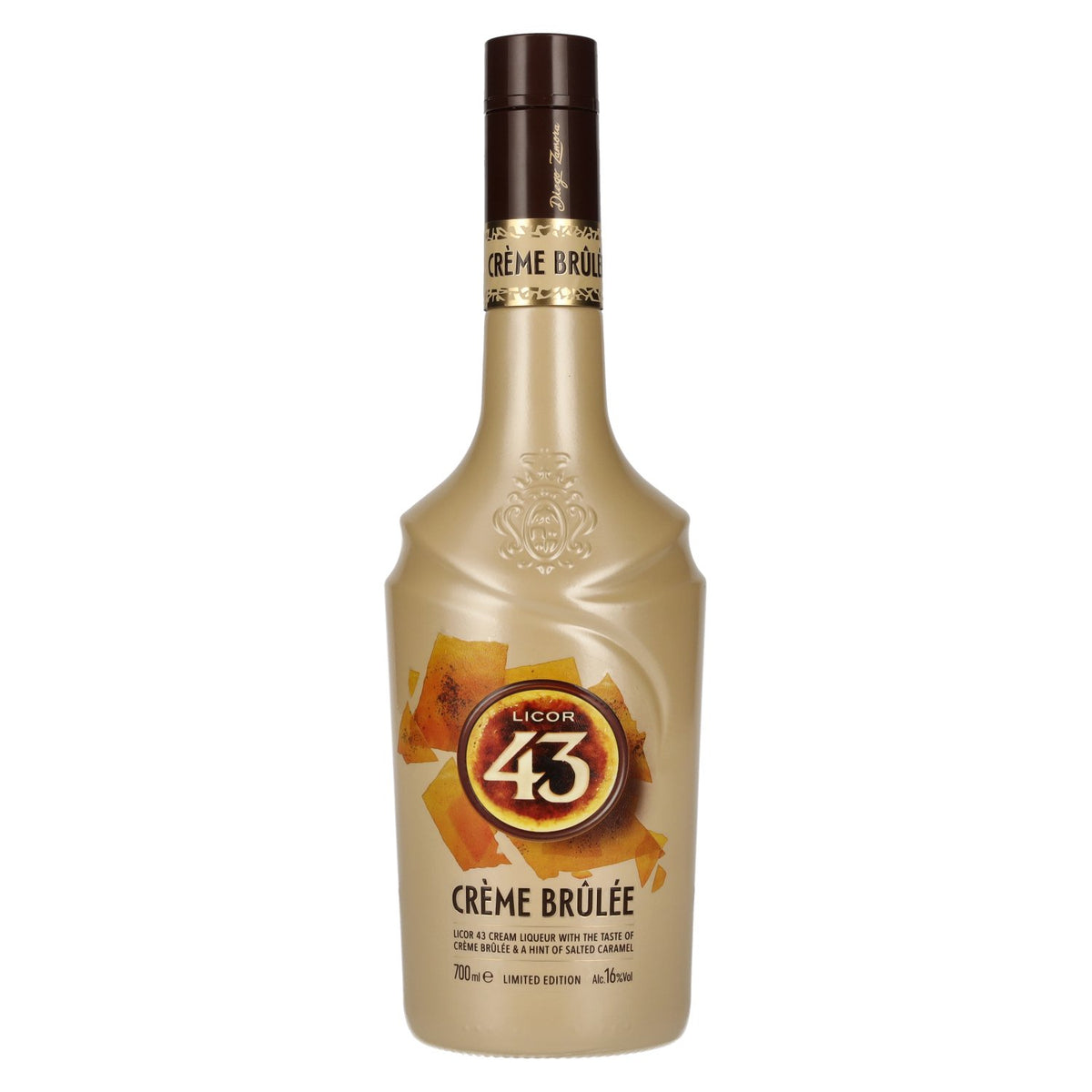 Licor 43 CRÈME BRÛLÉE Limited Edition 16% Vol. 0,7l