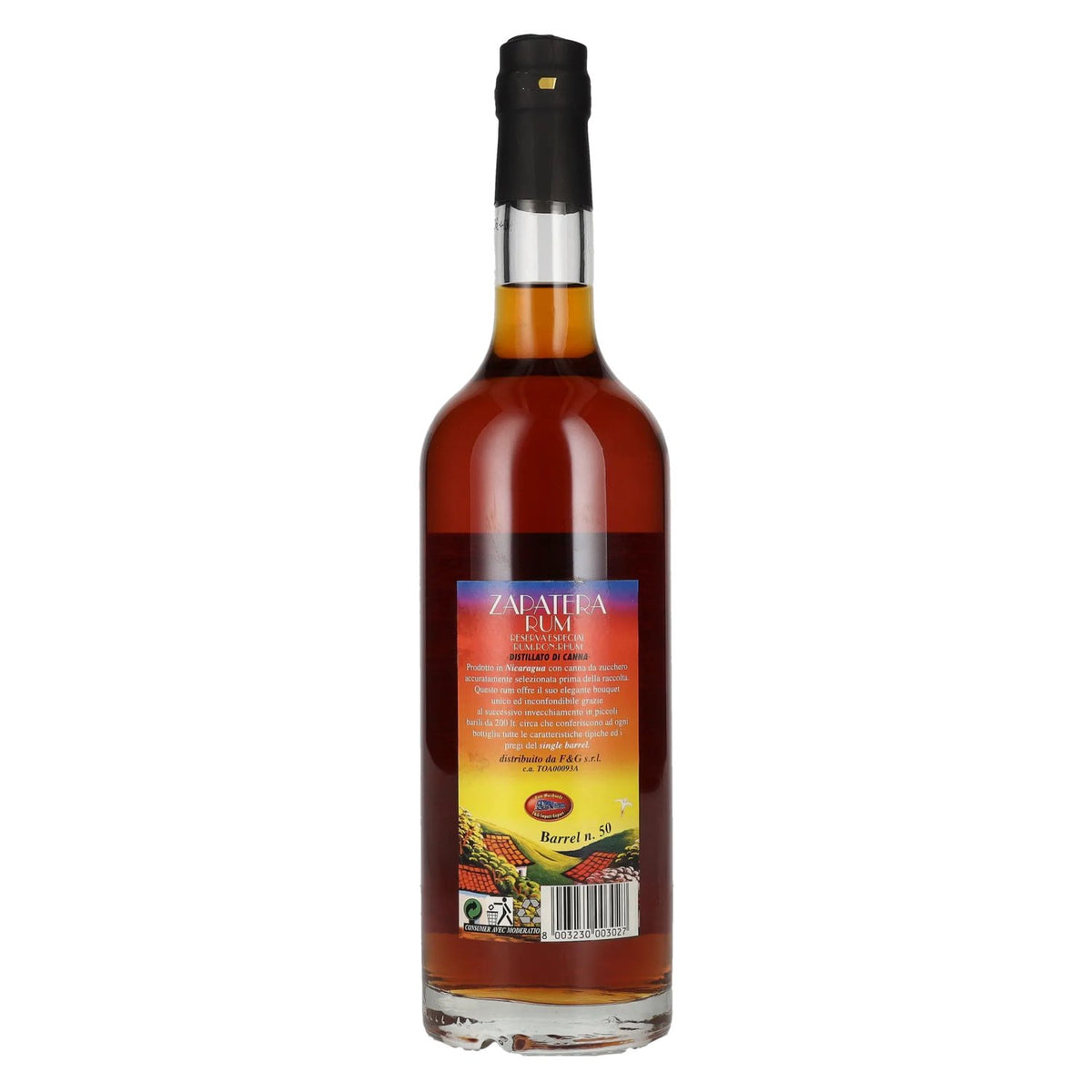 Zapatera Reserva Especial Rum Cask No. 50 Vintage 1992 40% Vol. 0,7l