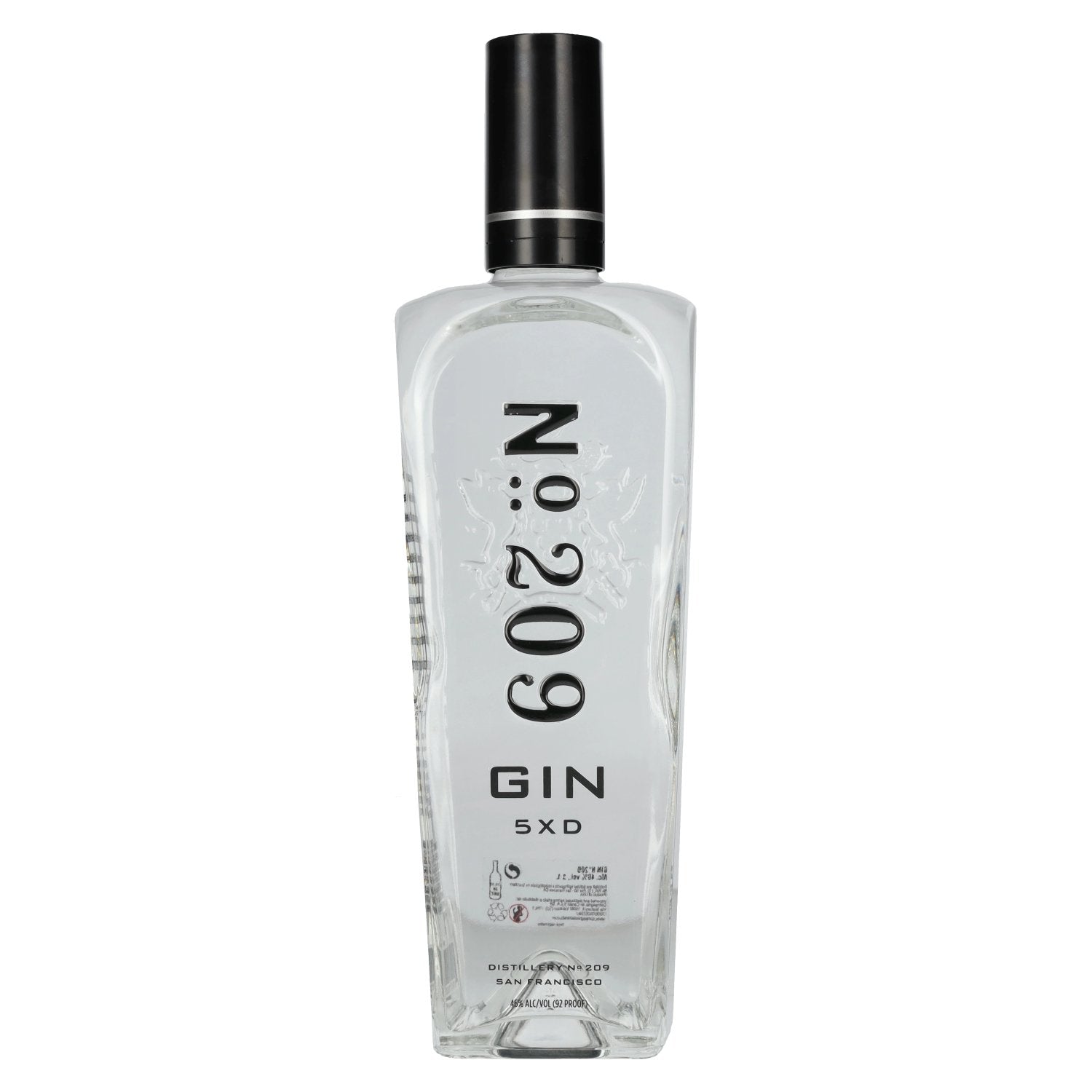 No. 209 Gin 5XD 46% Vol. 1l