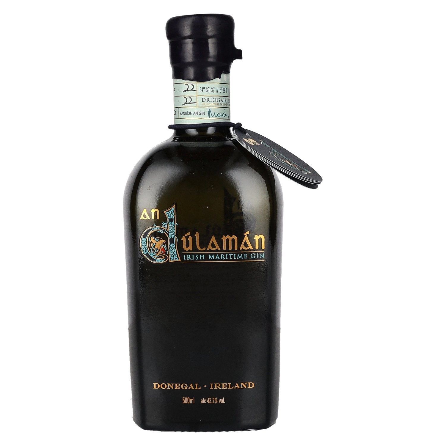 An Dúlamán Irish Maritime Gin 43,2% vol. 0,5l