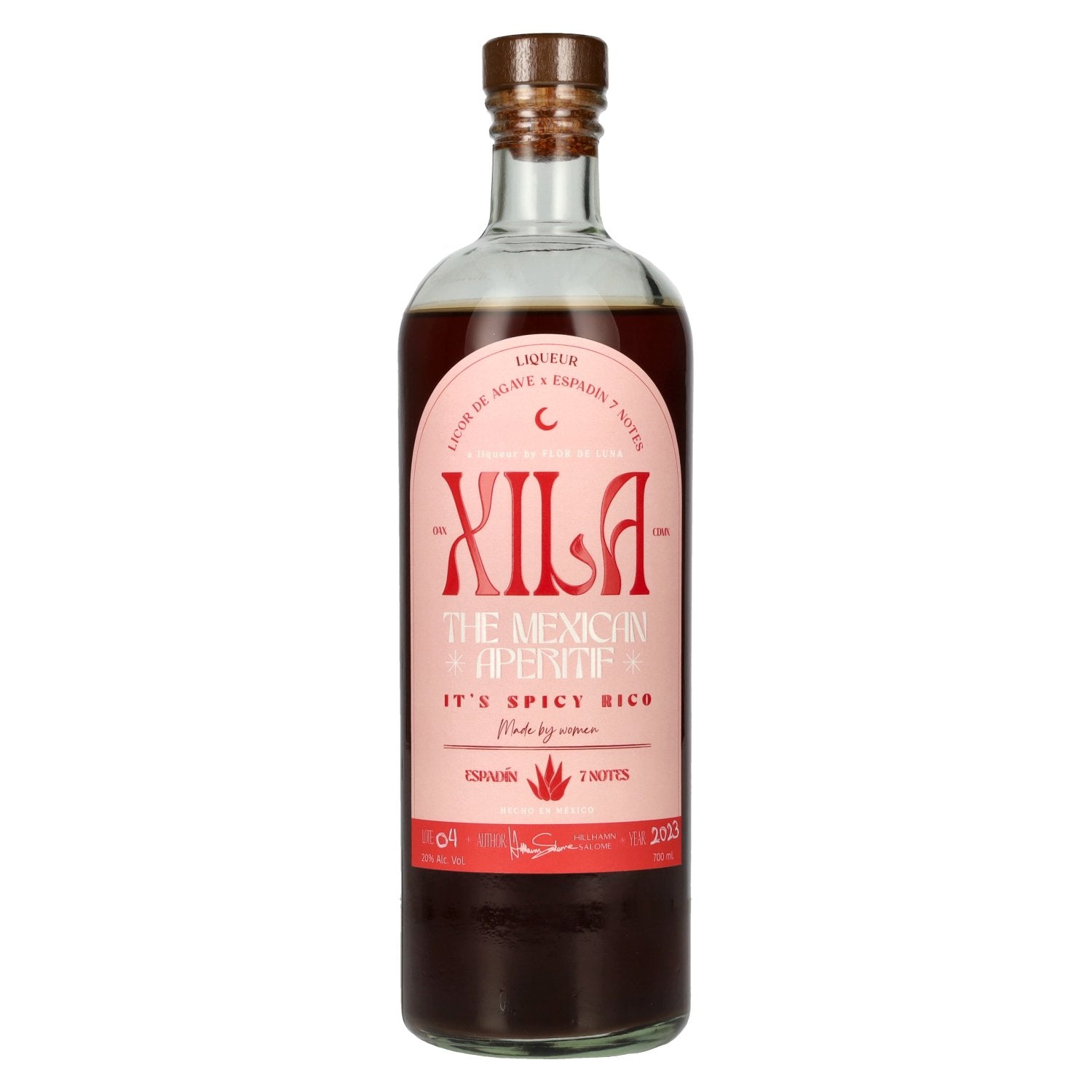 Xila The Mexican Aperitif Licor de Agave 20% Vol. 0,7l