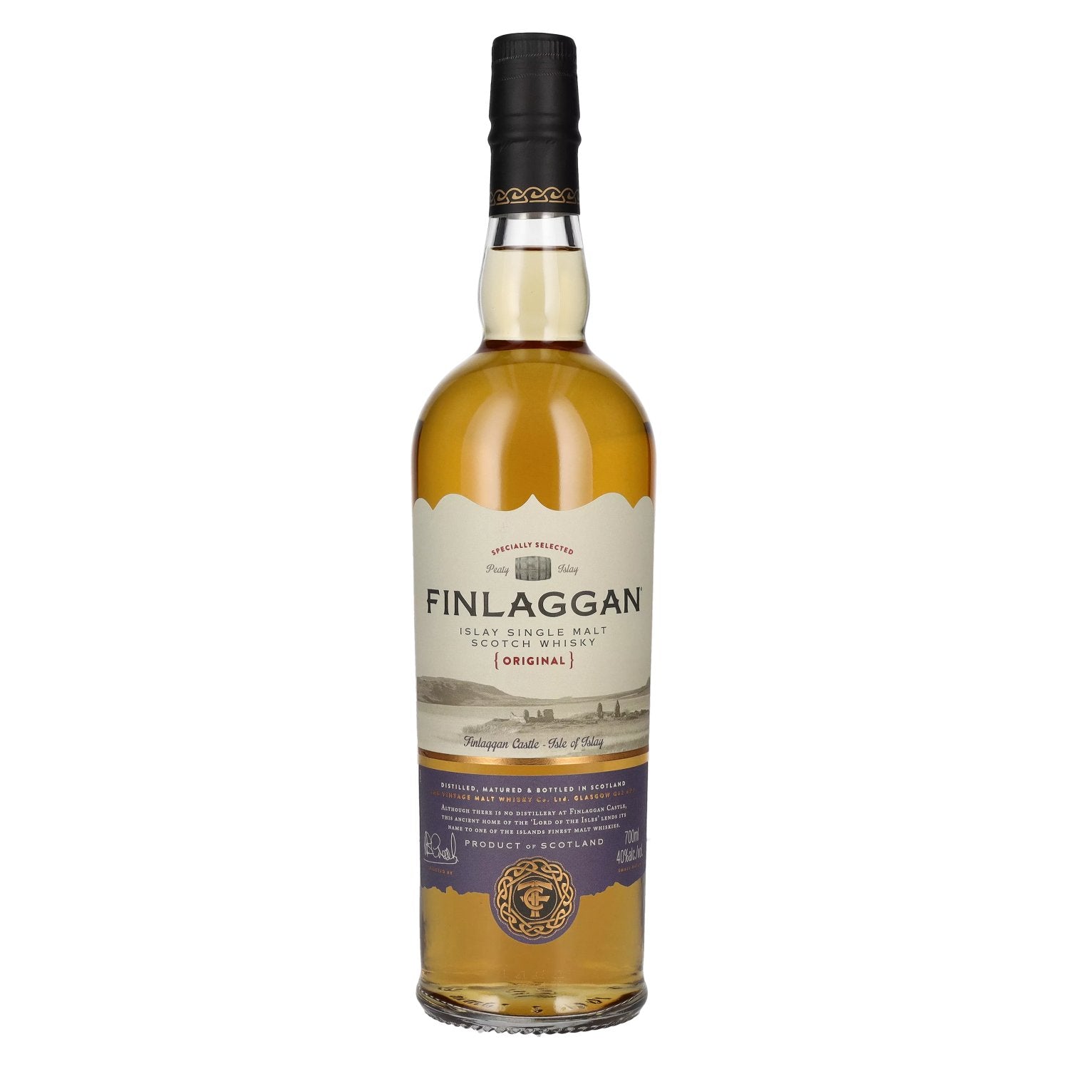 Finlaggan Original Peaty 40% vol. 0,7l