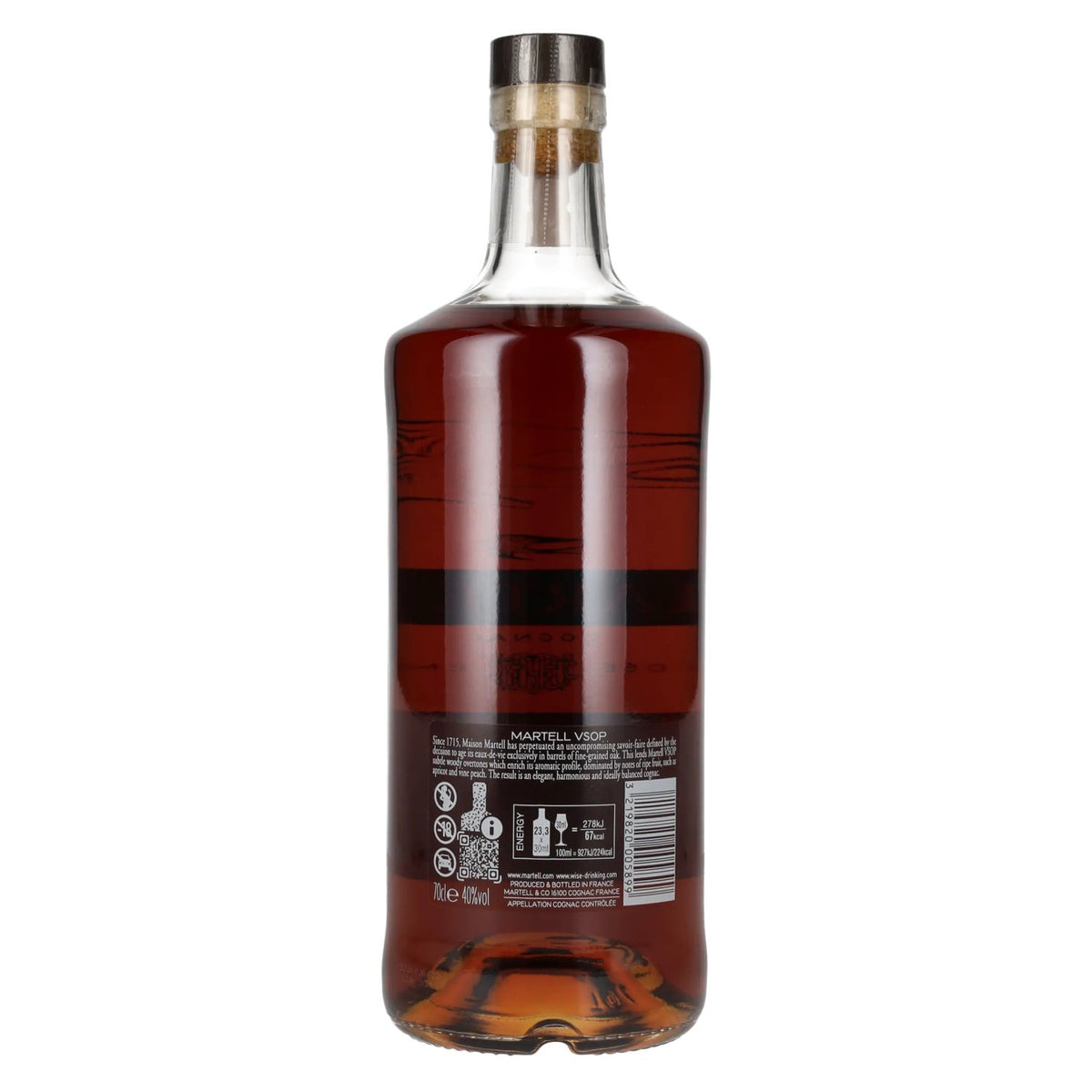 Martell V.S.O.P. Aged in Red Barrels 40% Vol. 0,7l