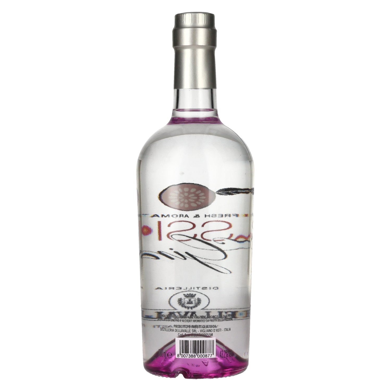 Dellavalle PASSION GIN 43,2% vol. 0,7l
