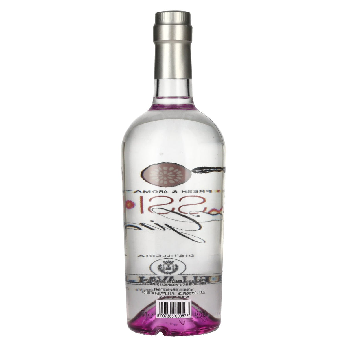 Dellavalle PASSION GIN 43.2% Vol. 0.7l