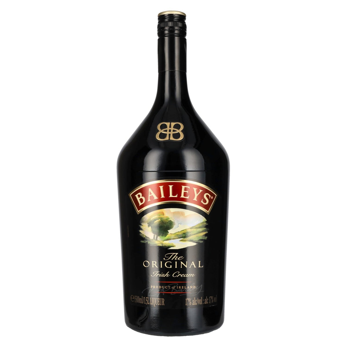 Baileys The Original Irish Cream 17% ABV 1.5l