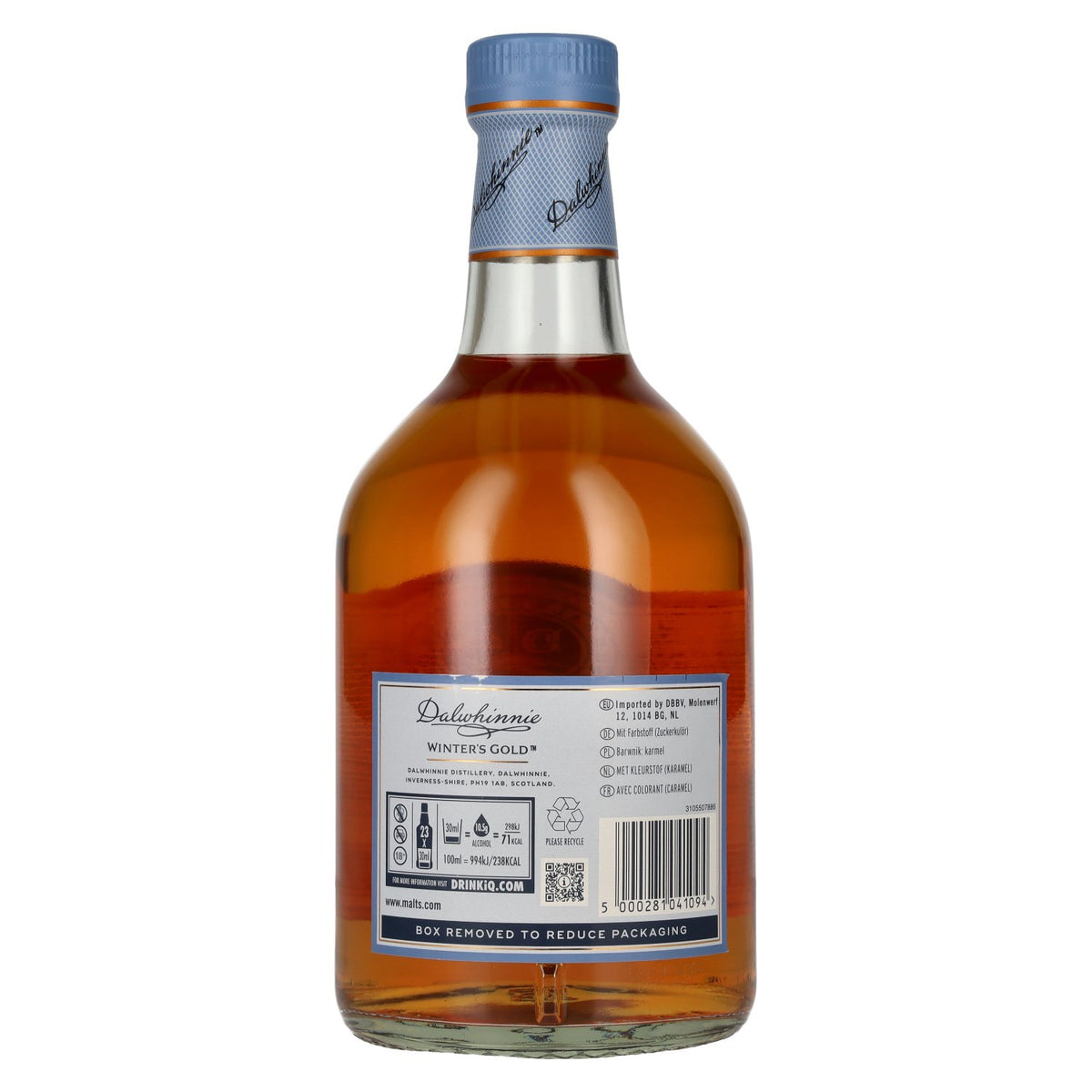 Dalwhinnie WINTER'S GOLD Highland Single Malt Scotch Whisky 43% ABV 0.7l