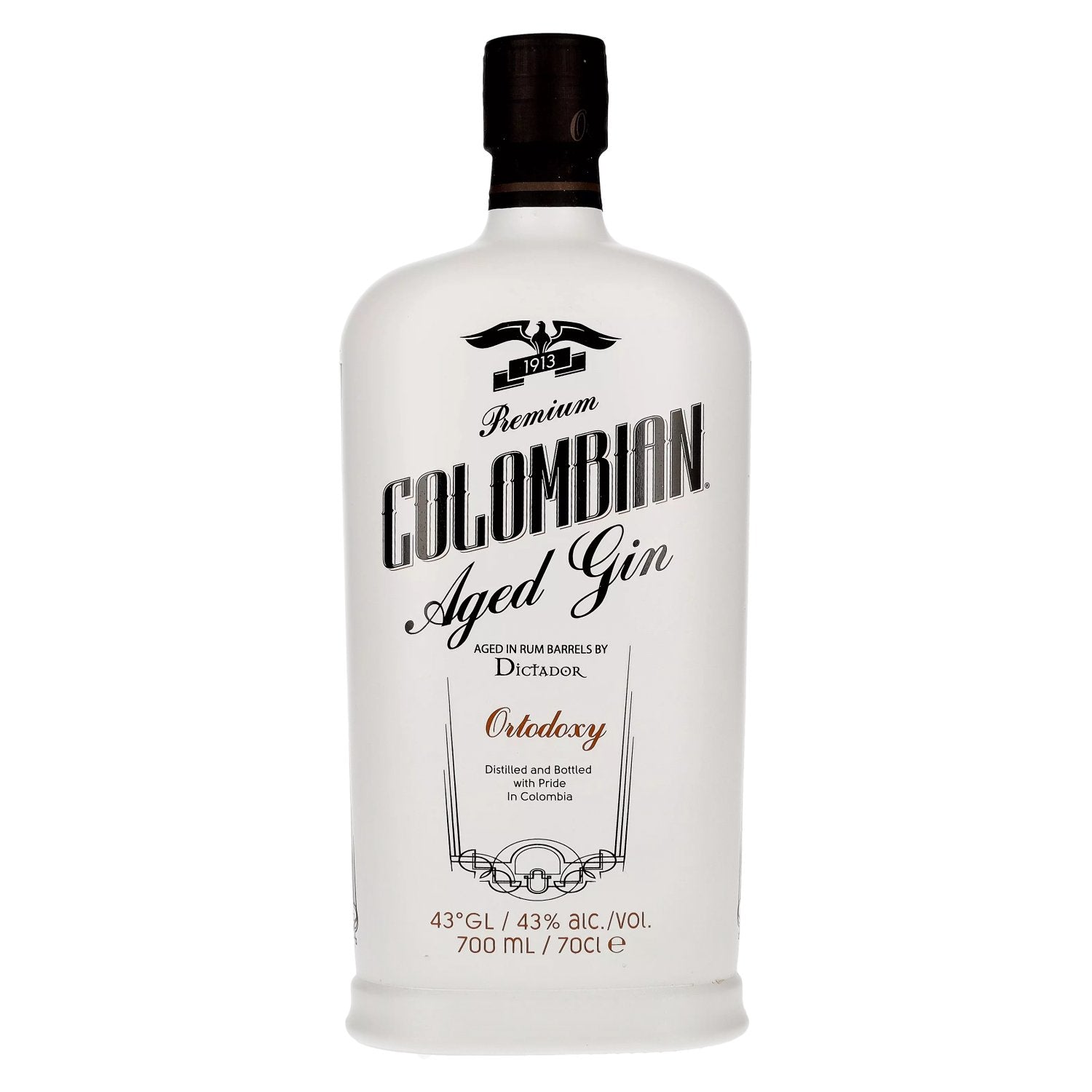 Dictador Ortodoxy Colombian Aged White Gin 43% vol. 0,7l