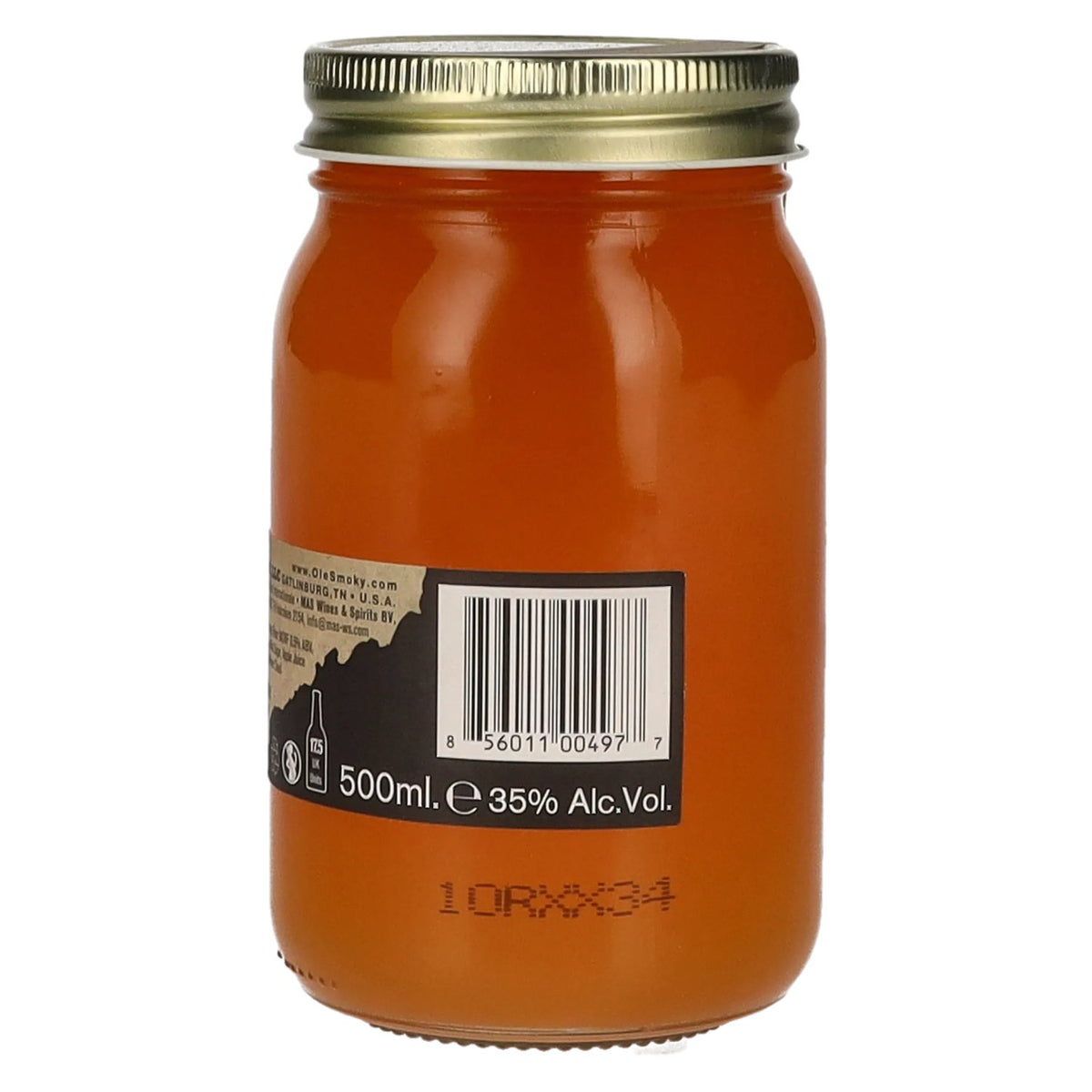 Ole Smoky Tennessee Moonshine ORANGE 35% Vol. 0,5l