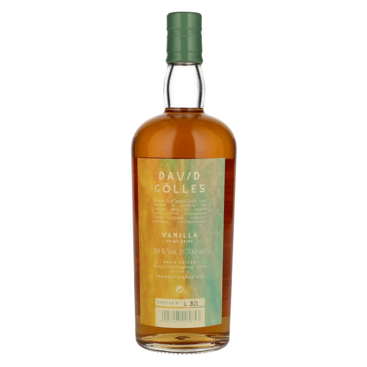 Roner Johan VANILLA Spirit Drink 38% Vol. 0,7l