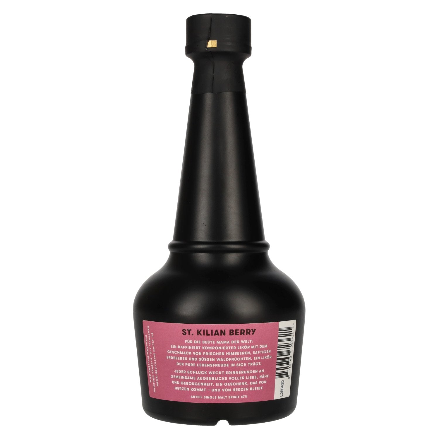 St. Kilian Distillers BERRY Liqueur de fruits des bois pour la meilleure MAMA du monde 21% vol. 0,5l