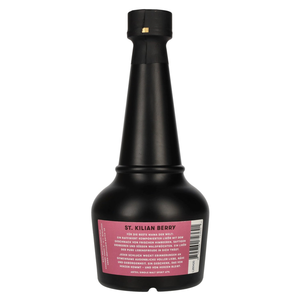 St. Kilian Distillers BERRY forest fruit liqueur for the best MAMA in the world 21% vol. 0.5l