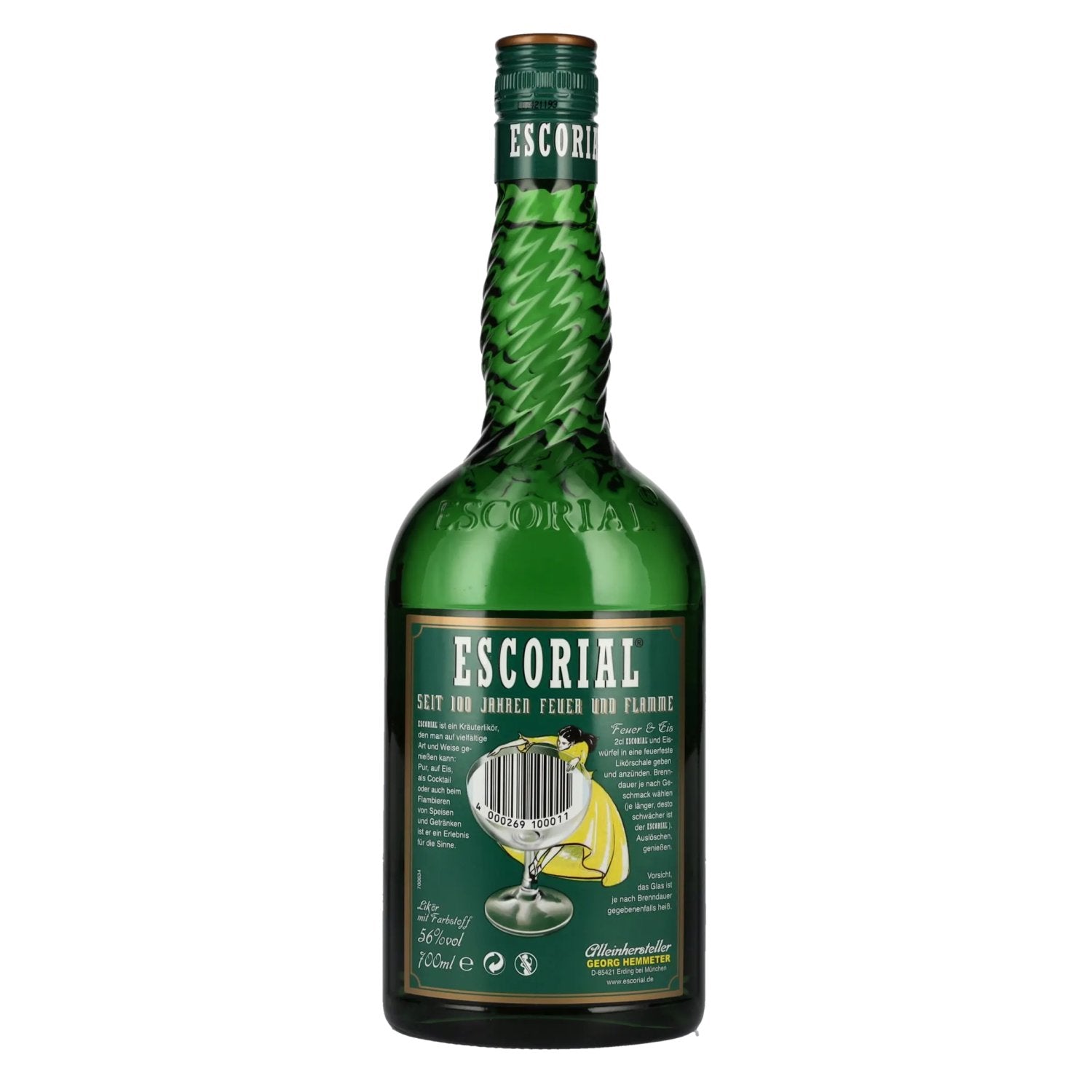 Escorial Grün 56% Vol. 0,7l