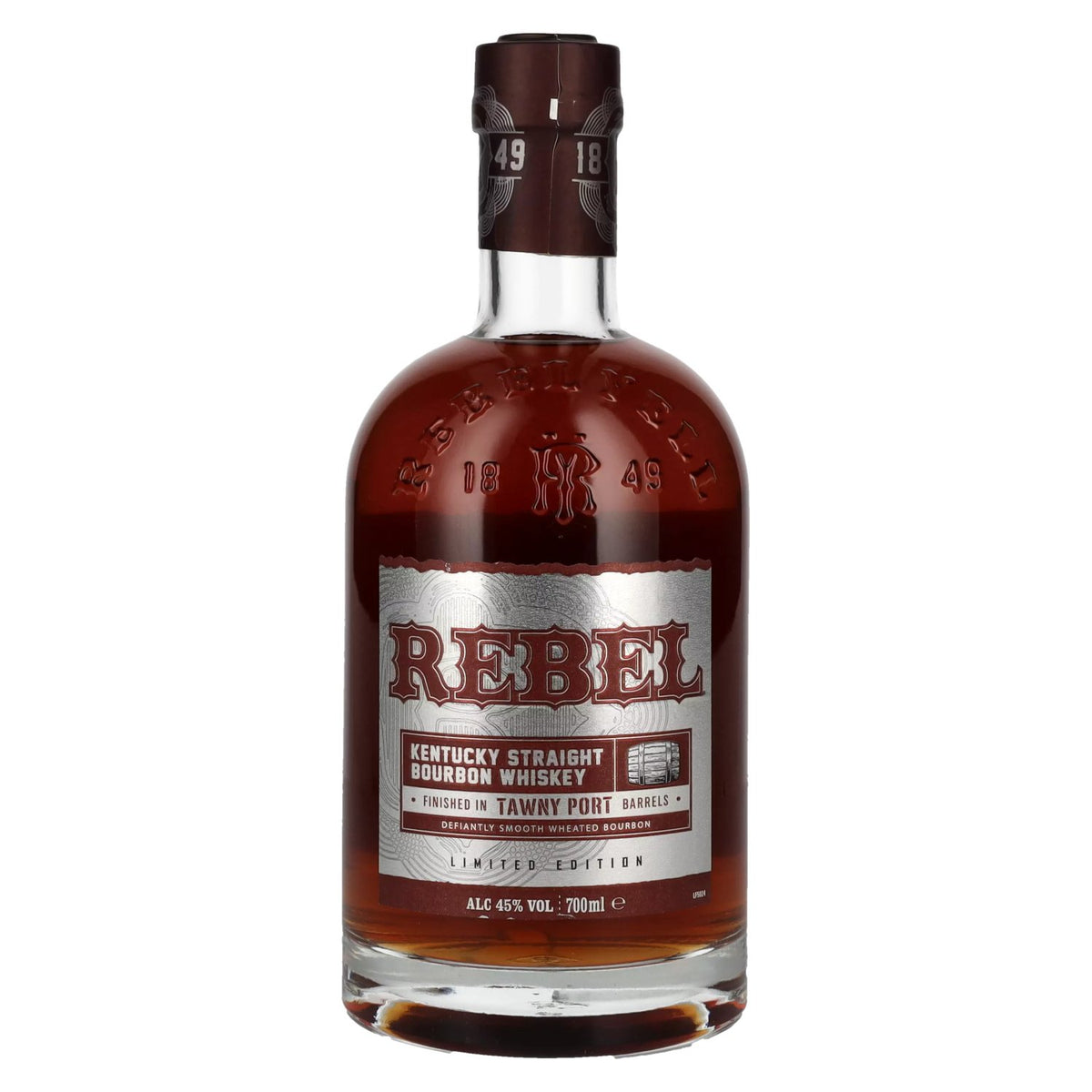 Rebels Kentucky Straight Bourbon Whisky TAWNY PORT Barrel Finish 45% Vol. 0,7l