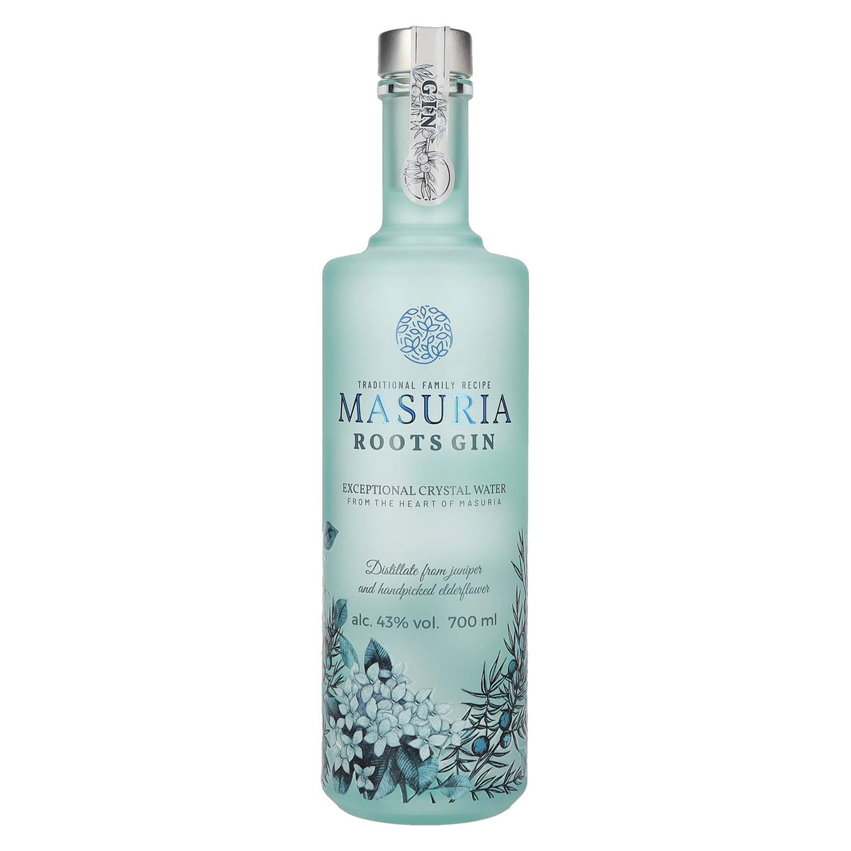 Masuria Roots Gin 43% vol. 0,7l