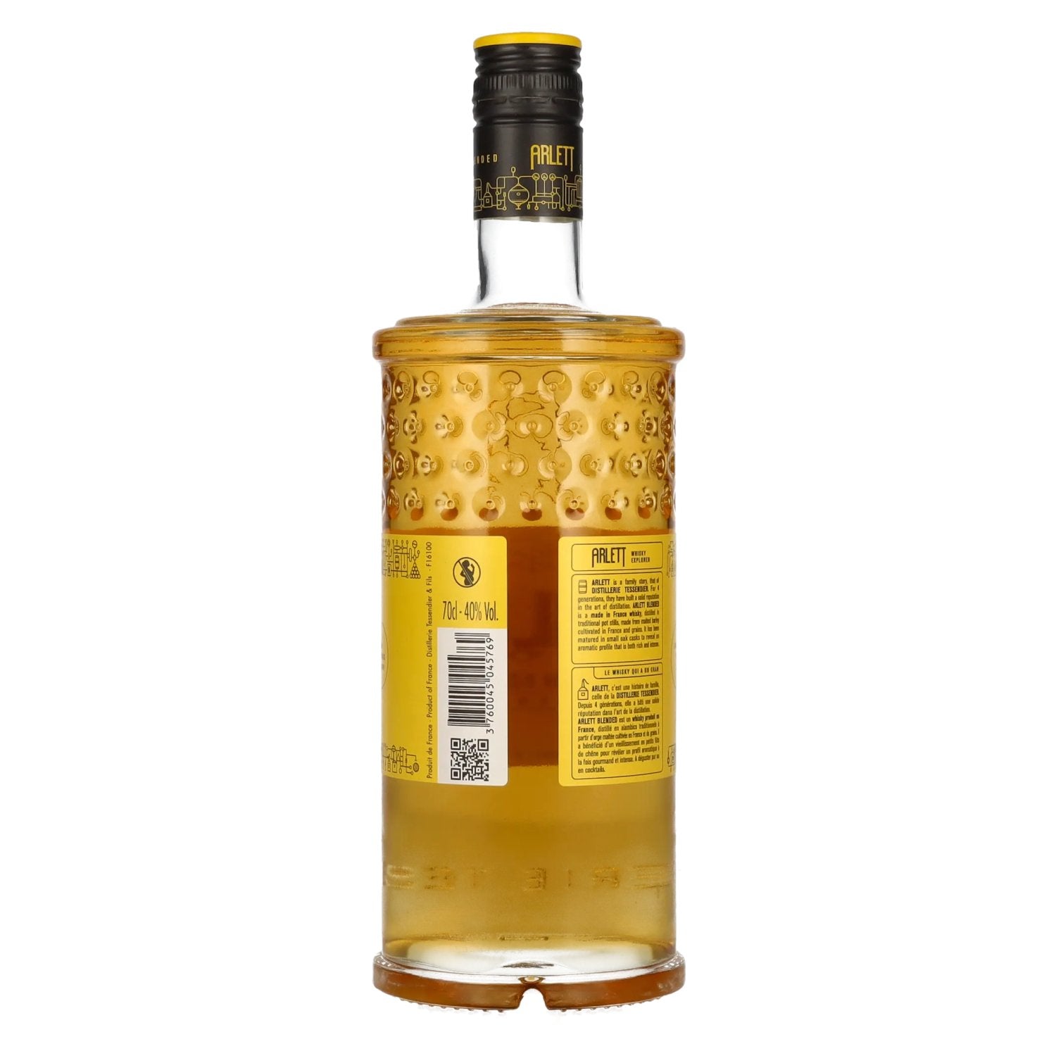 ARLETT Blended Whisky 40% Vol. 0,7l