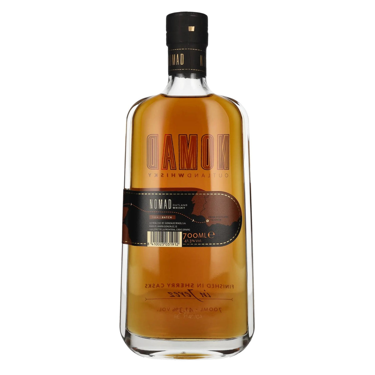 Nomad Outland Whisky Sherry Cask Finish 41,3% Vol. 0,7l