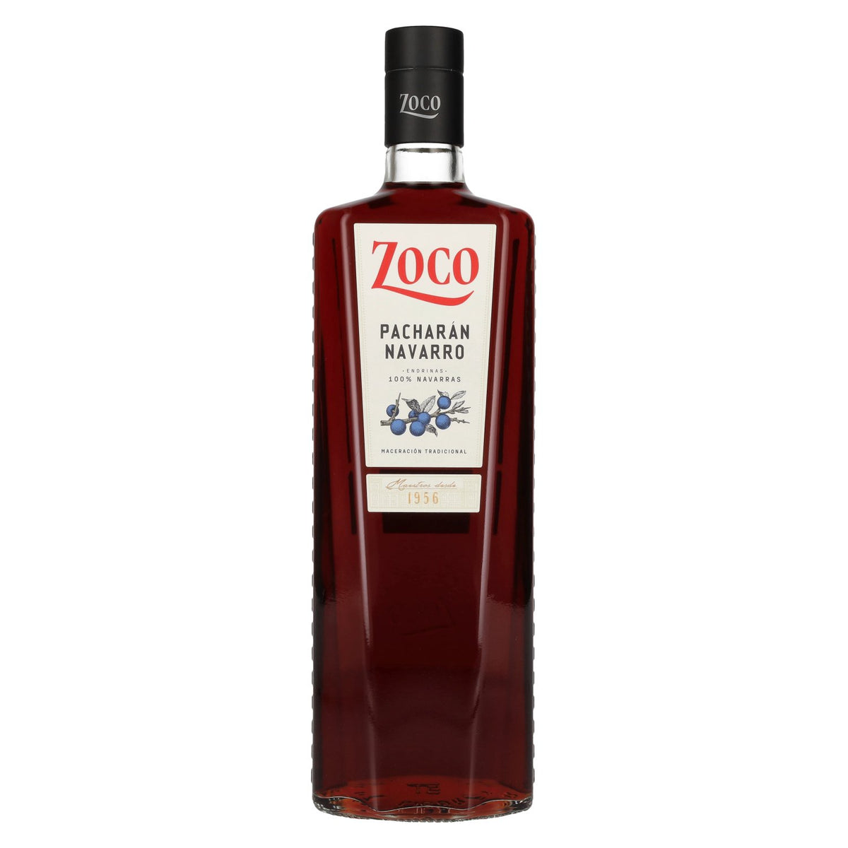 ZOCO Pacharán Schlehen Likör 25% Vol. 1l