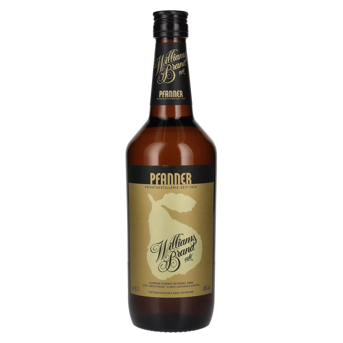 Pfanner Williams Brand véritable 38% vol. 0,7l