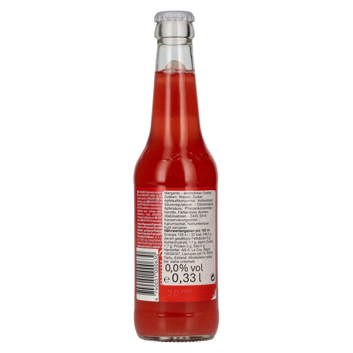 Le Coq MARGARITA alcohol-free 0.0% 24x0,33l