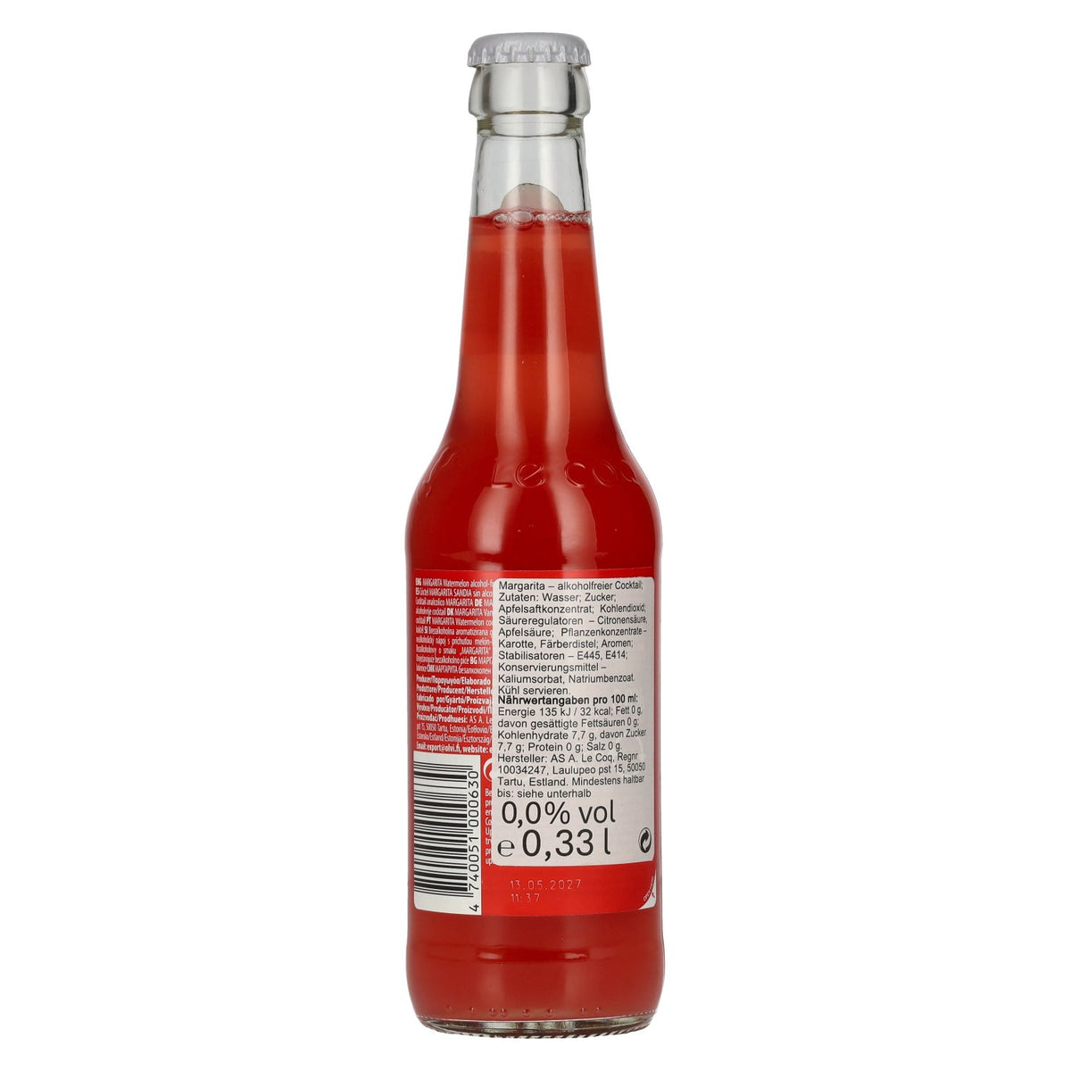 Le Coq MARGARITA non-alcoholic 0.0% 24 x 0.33 l