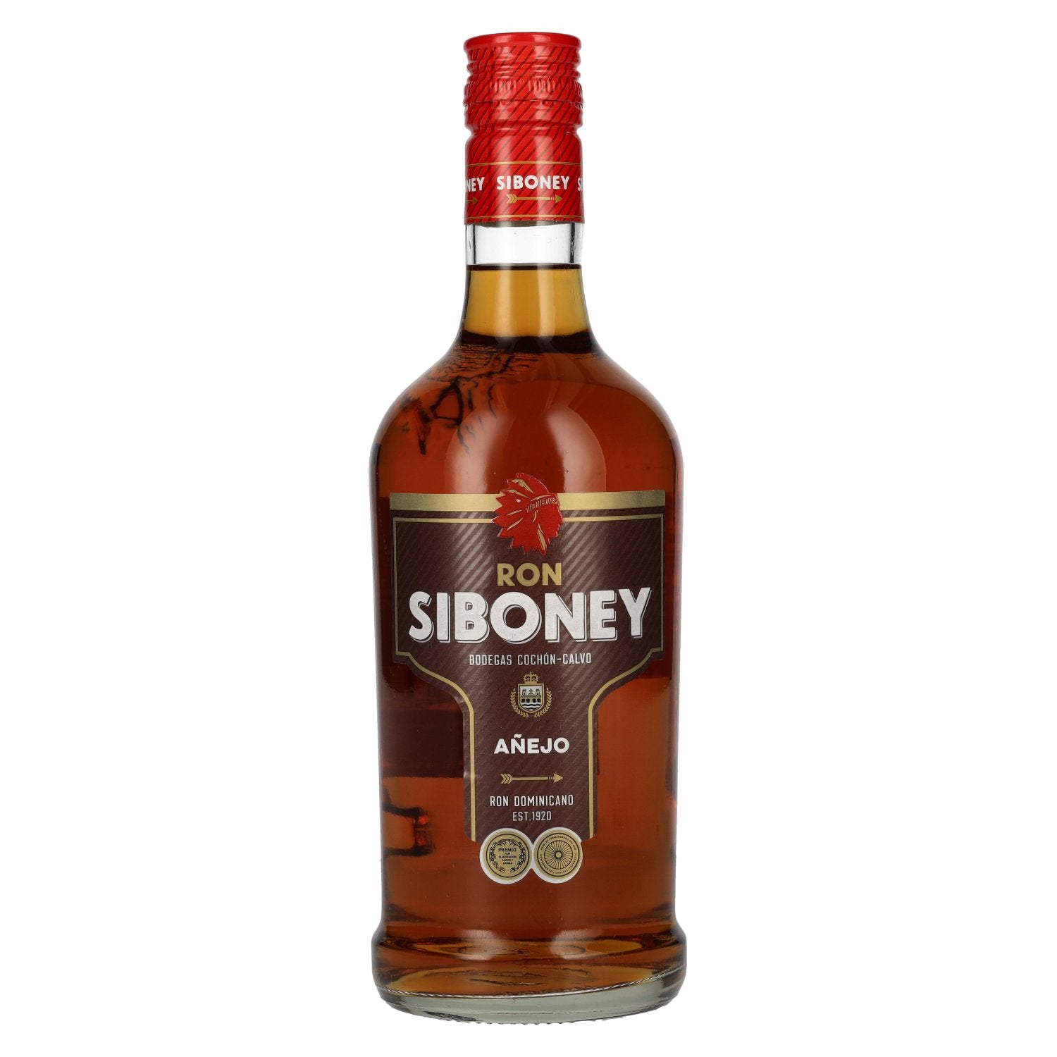 Ron Siboney AÑEJO Ron Dominicano 37,5% Vol. 0,7l