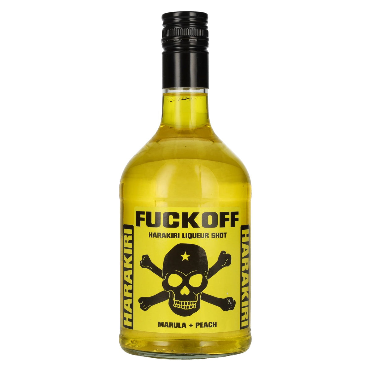 Fuckoff HARAKIRI Marula Peach Liqueur 15% Vol. 0,7l