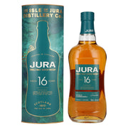 Jura 16 Years Old Single Malt Scotch Whisky 43% Vol. 0,7l in Geschenkbox