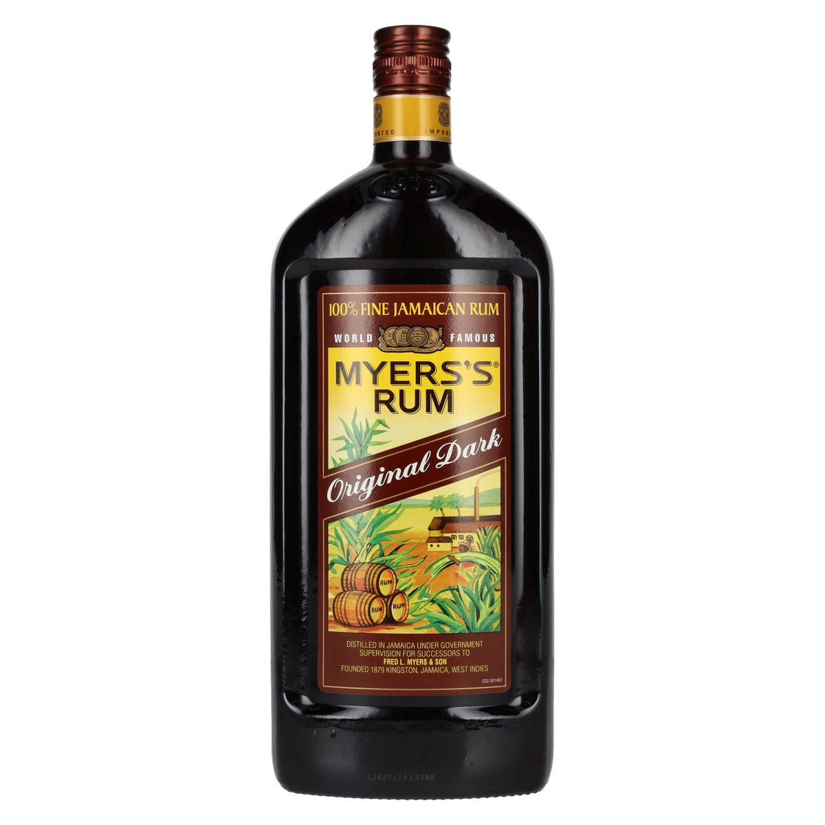 Myers's Rum Original Dark 40 % vol. 1 l