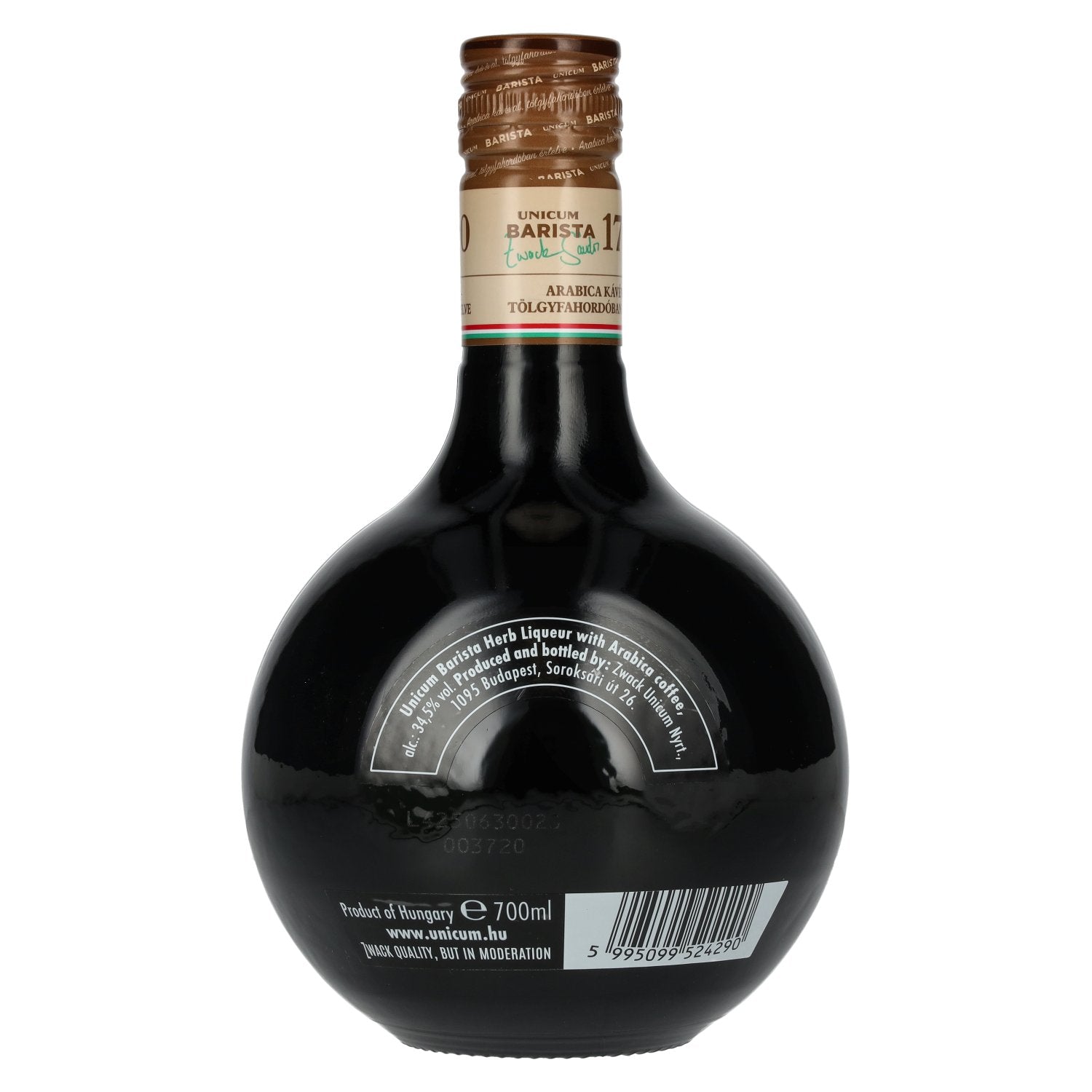 Zwack Unicum Barista 34,5% vol. 0,7l