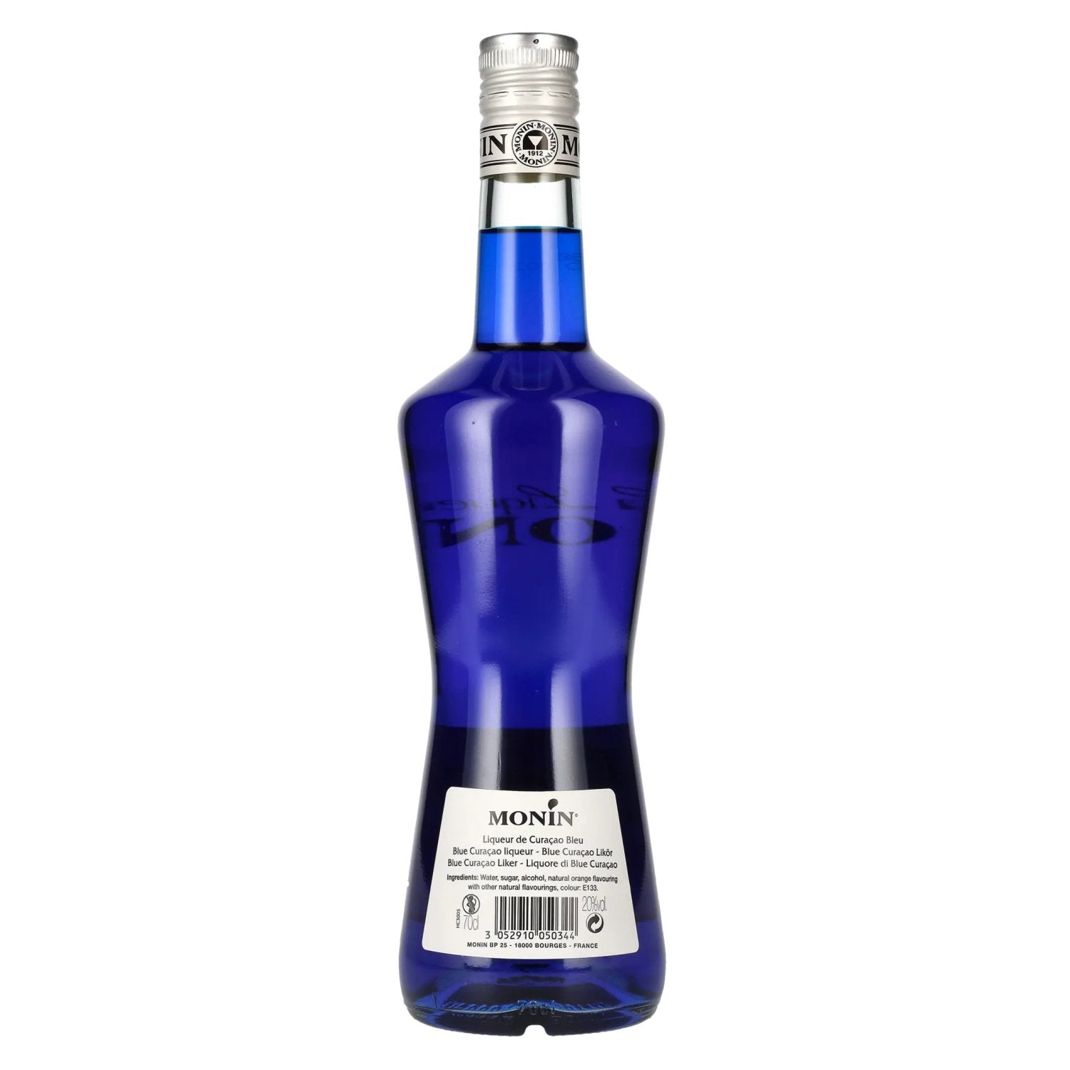 La Liqueur de Monin BLUE CURAÇAO 20% Vol. 0,7l