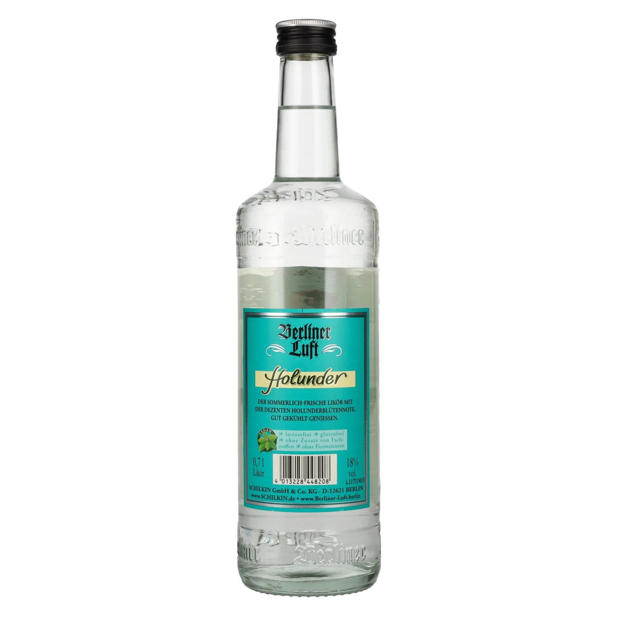 Berliner Luft HOLUNDER Liqueur de menthe 18% vol. 0,7l