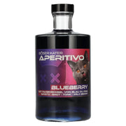 Böser Kater Aperitivo Blueberry à changement de couleur, 15 % vol., 0,5 l
