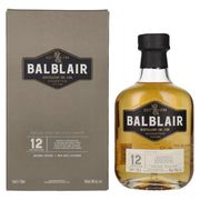 Balblair 12 Years Old Highland Single Malt 46% Vol. 0,7l in Geschenkbox