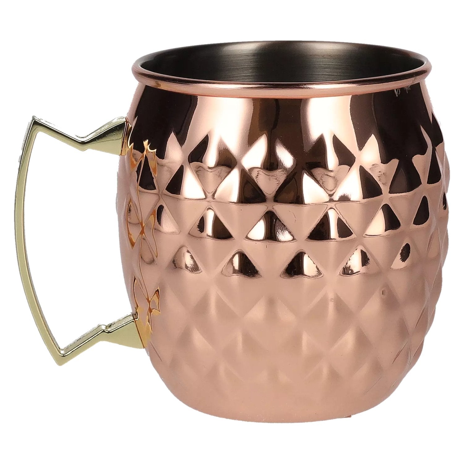 APS Moscow Mule mug stainless steel copper-look shiny 0.5l