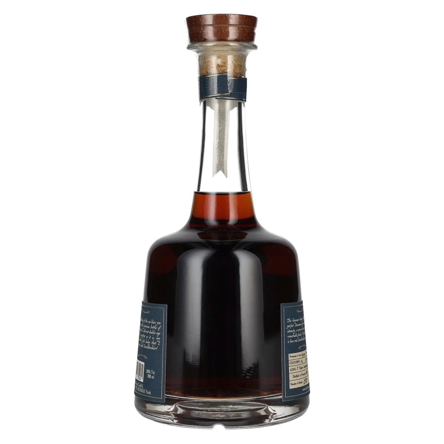 Bellamy's Reserve Rum Guyana Diamond 2012 50% vol. 0,7l