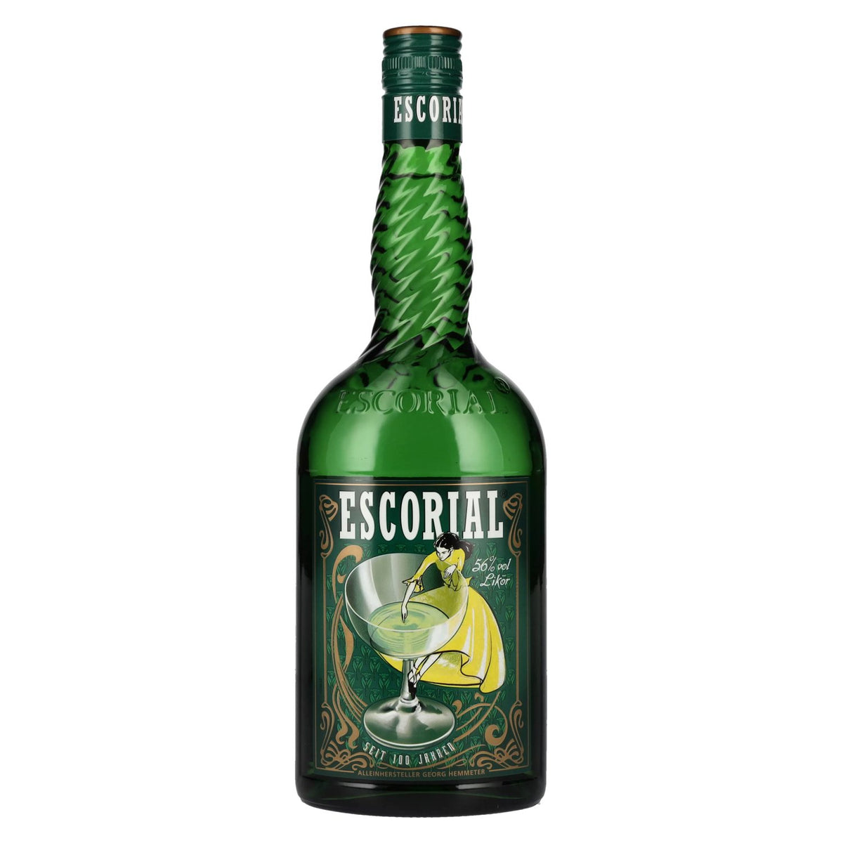 Escorial Vert 56% vol. 0,7l