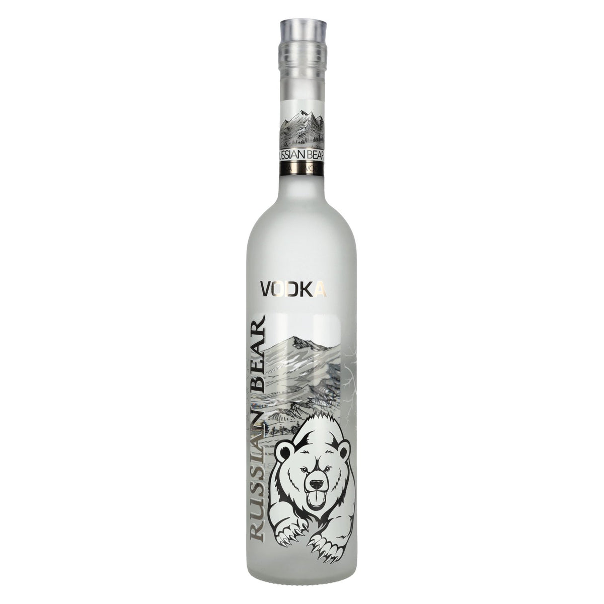 Russian Bear Vodka 40% vol. 0,7l