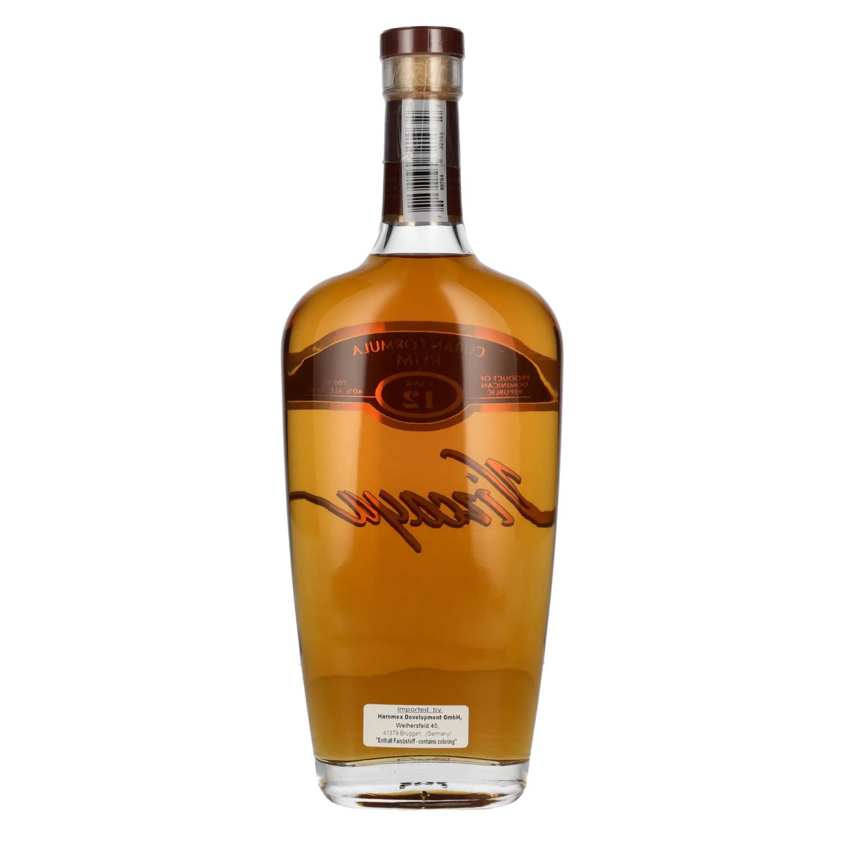 Vizcaya Cuban Formula Rum Cask 12 40% Vol. 0,7l