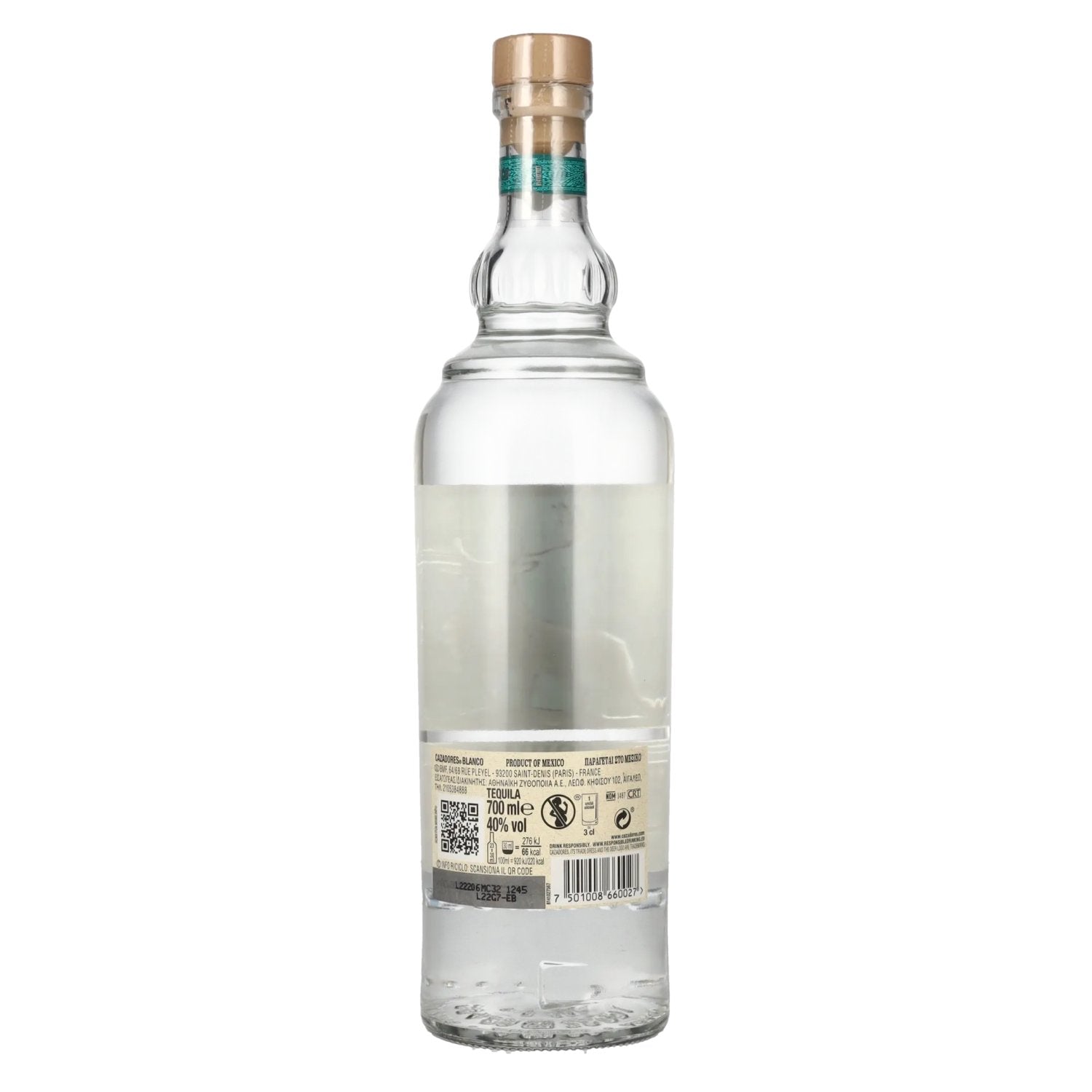 Cazadores Tequila Blanco 40% Vol. 0,7l