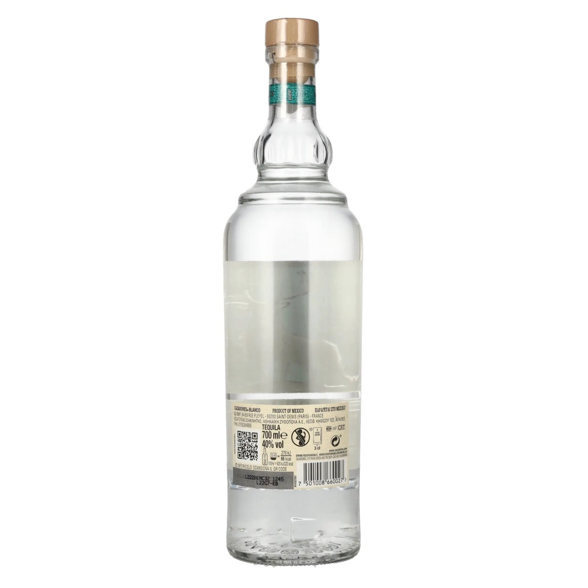 Cazadores Tequila Blanco 40% Vol. 0,7l