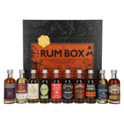 The Rum Box 41% ABV, 10 x 0.05 l in a gift box