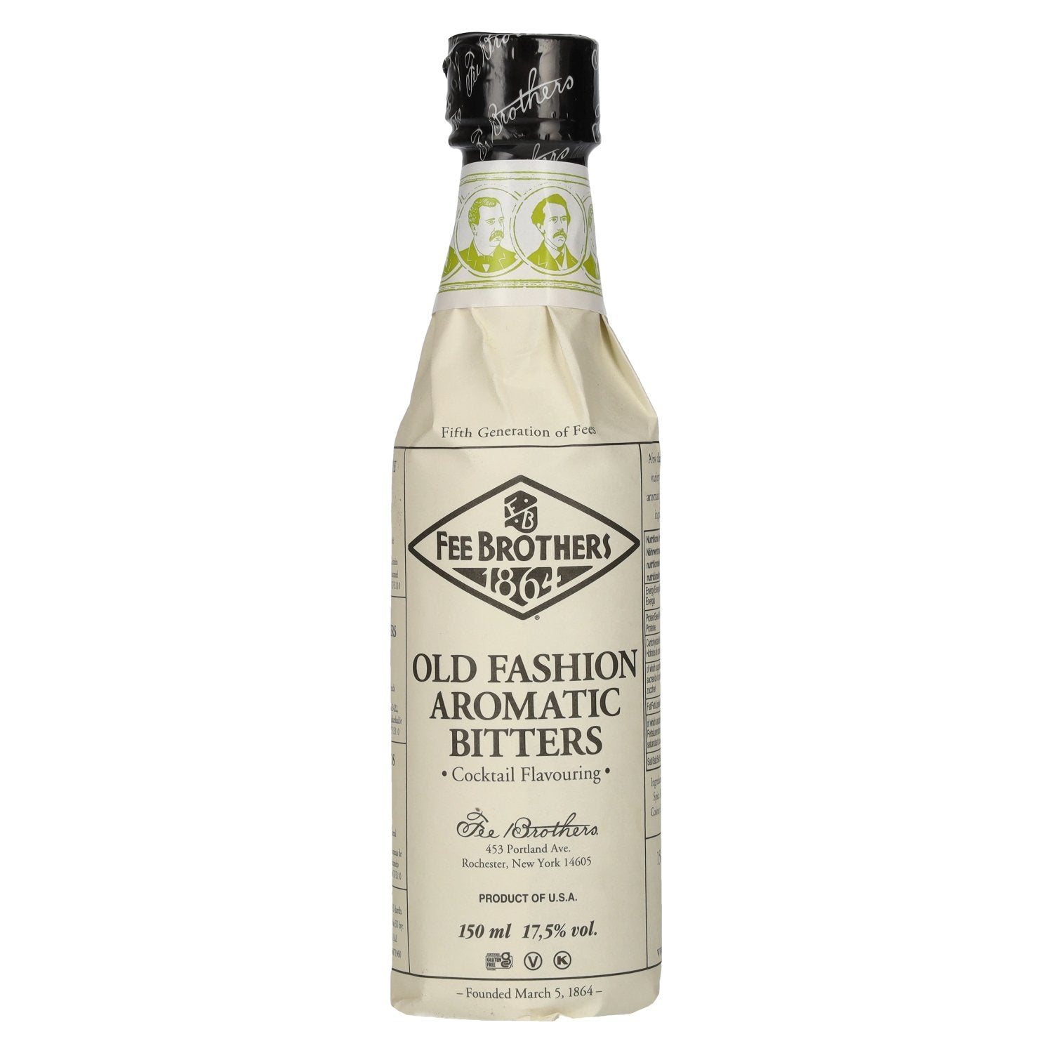 Fee Brothers Old Fashion Aromatic Bitters 17.5% ABV 0.15 l