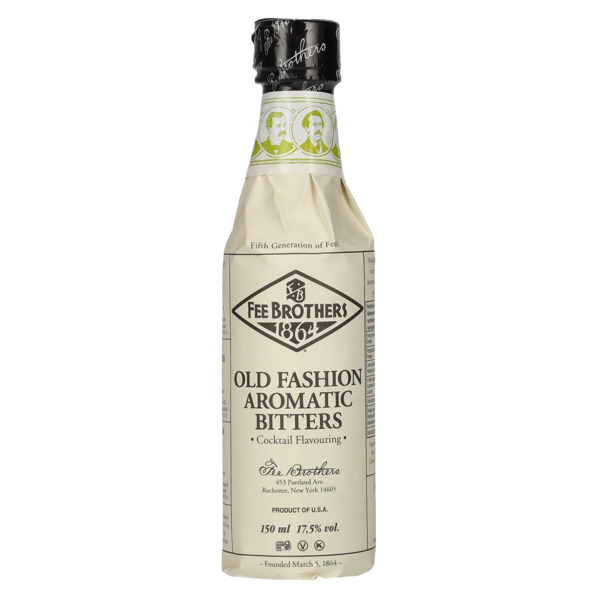 Fee Brothers Old Fashion Aromatic Bitters 17,5% Vol. 0,15l