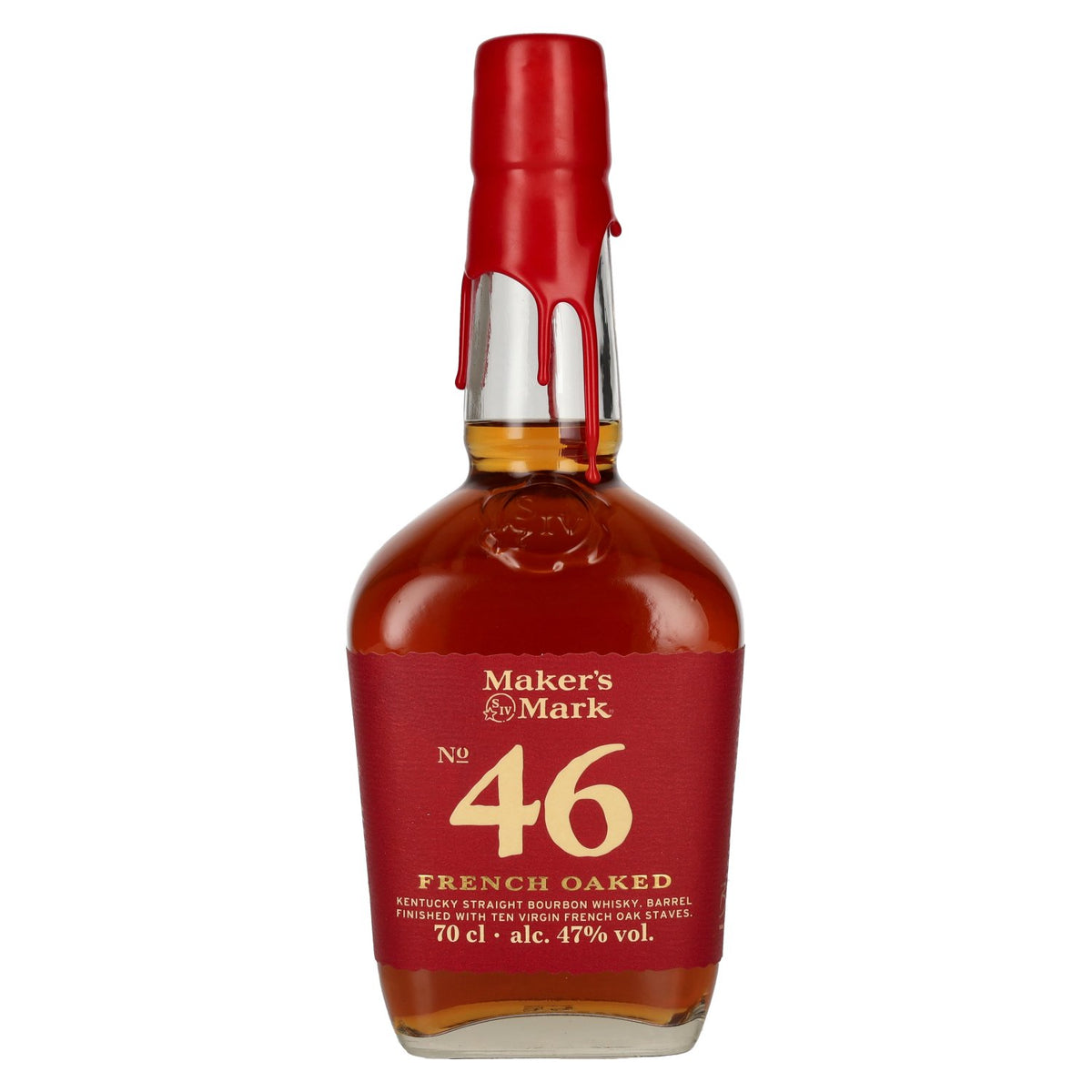 Maker's Mark 46, whisky bourbon du Kentucky, 47 % vol., 0,7 l