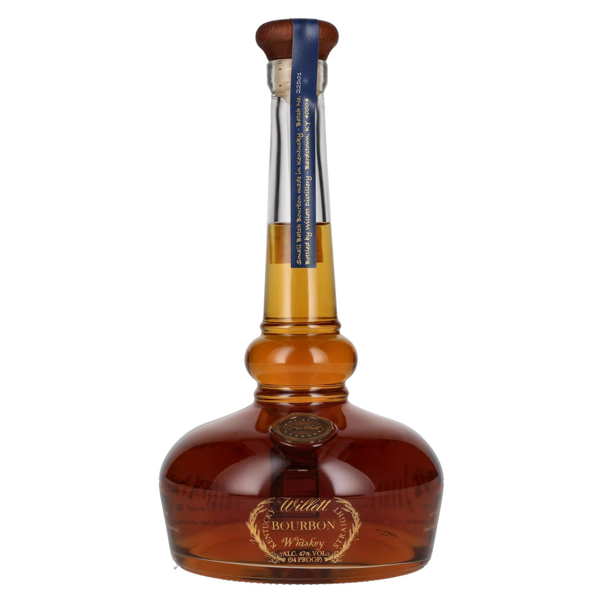 Willett Kentucky Straight Bourbon Whiskey 47 % vol. 0,7 l