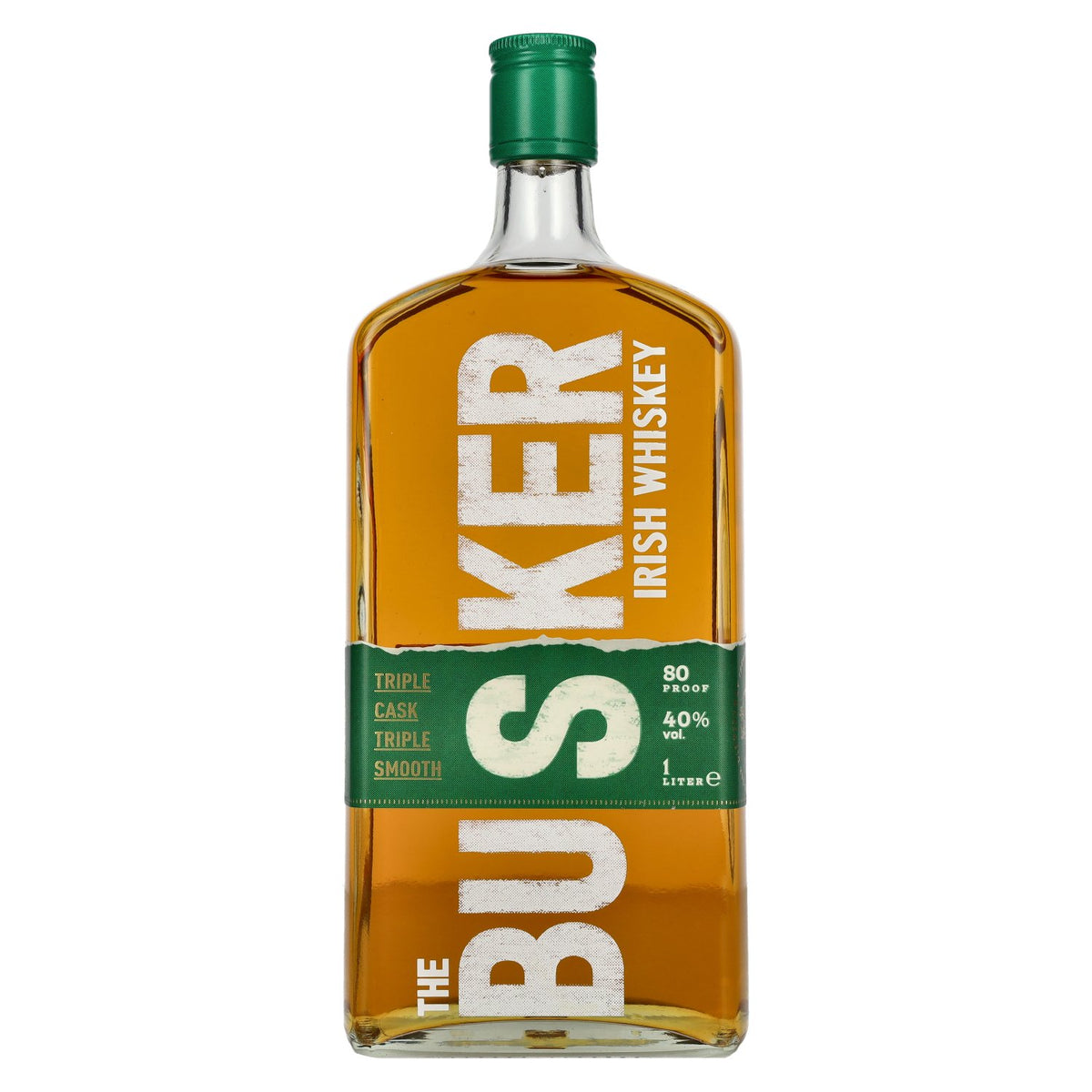 The Busker Triple Cask Triple Smooth Irish Whiskey 40 % vol. 1 l